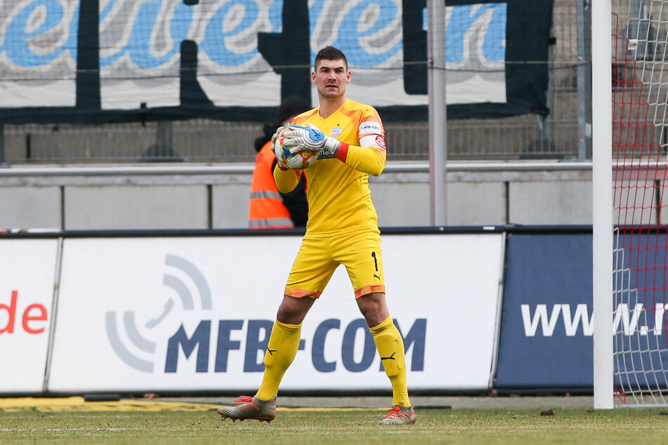 FSV-Sportchef Toni Wachsmuth sieht Keeper Johannes Brinkies als wichtigen Orientierungspunkt für andere Spieler.