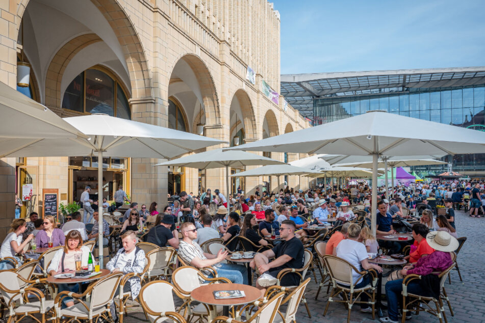 Das Chemnitzer Hutfestival im Mai: eine Super-Idee für die Chemnitzer City.