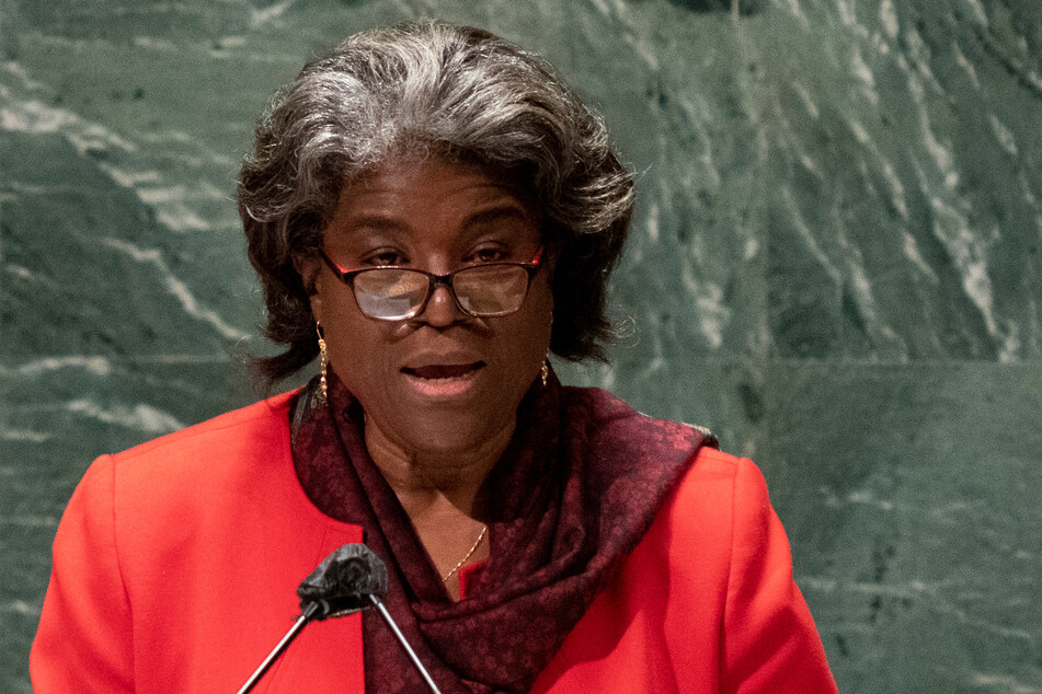 Linda Thomas-Greenfield, Botschafterin der USA bei den Vereinten Nationen.