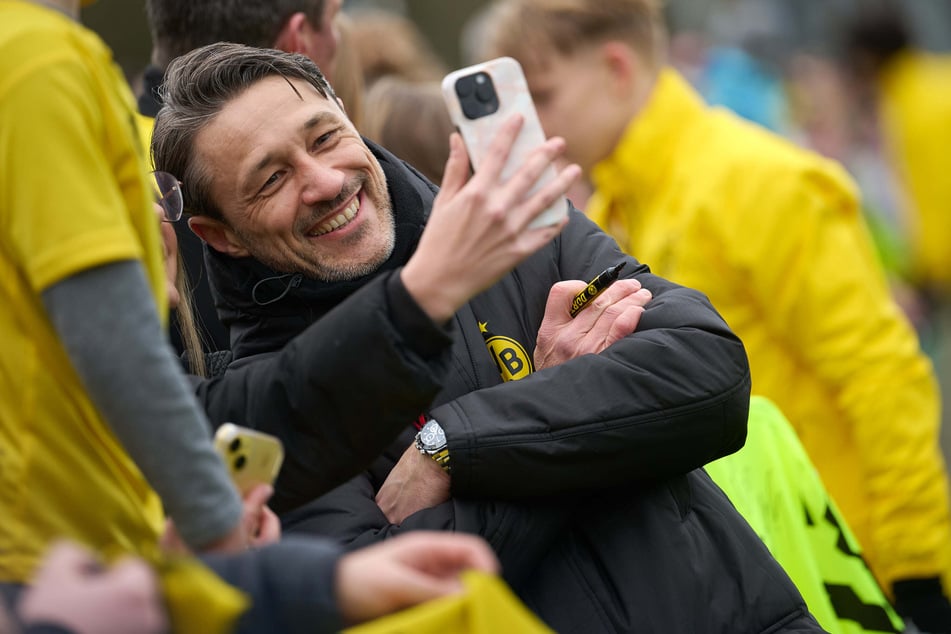 Trainer Niko Kovac bastelt an der nächsten Erfolgsstory des BVB. 
