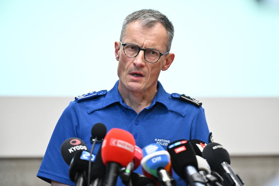 Polizeikommandant Michael Leupold äußerte sich am Abend zum Ermittlungsstand.
