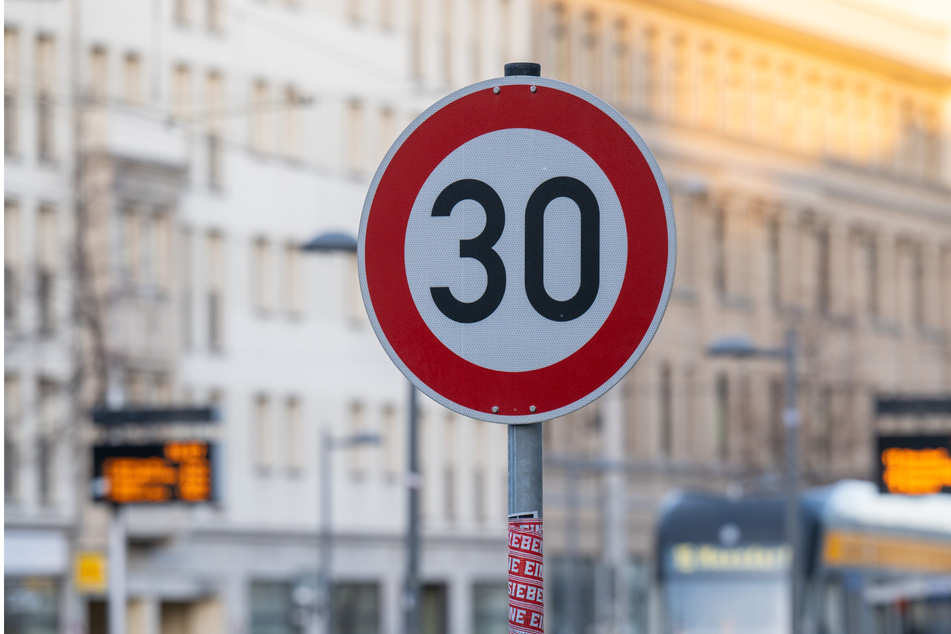Ein Tempolimit von 30 km/h sei eine der effizientesten Maßnahmen gegen den Lärm in Leipzig, ergeben neue Analysen der Stadt.