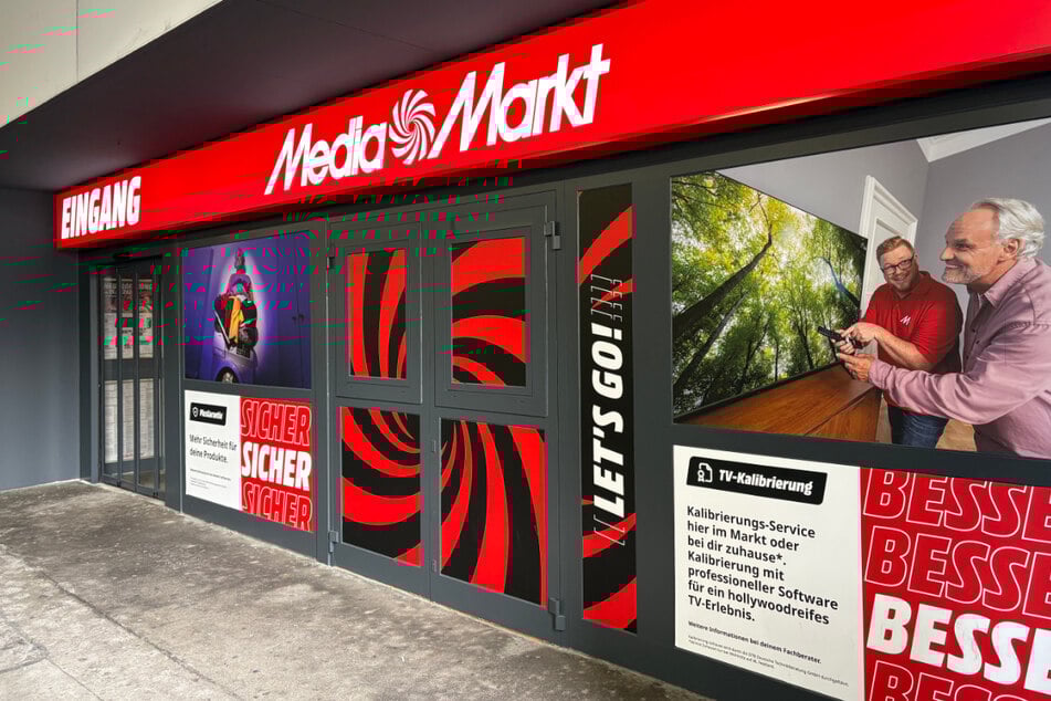 Wenn dieser MediaMarkt am Donnerstag (15.1.) neu eröffnet, gibt's viele Sonderangebote