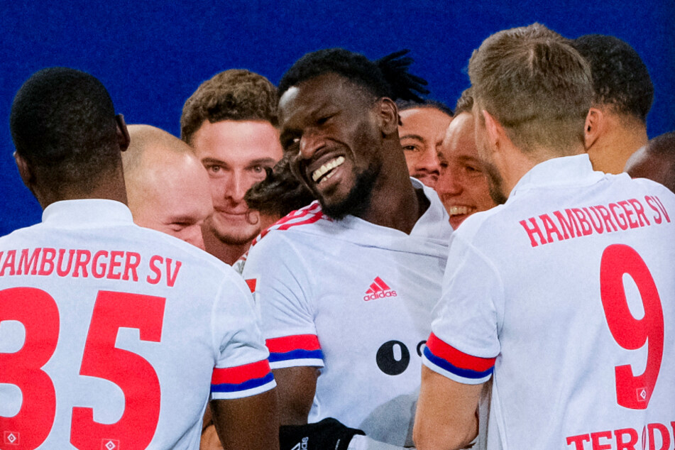 Der 22-jährige Gambier ist bei seinen HSV-Mitspielern und den Fans des Vereins gleichermaßen beliebt. (Archivfoto)