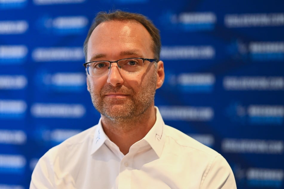 Dresdens Sportdirektor Matthias Roos.
