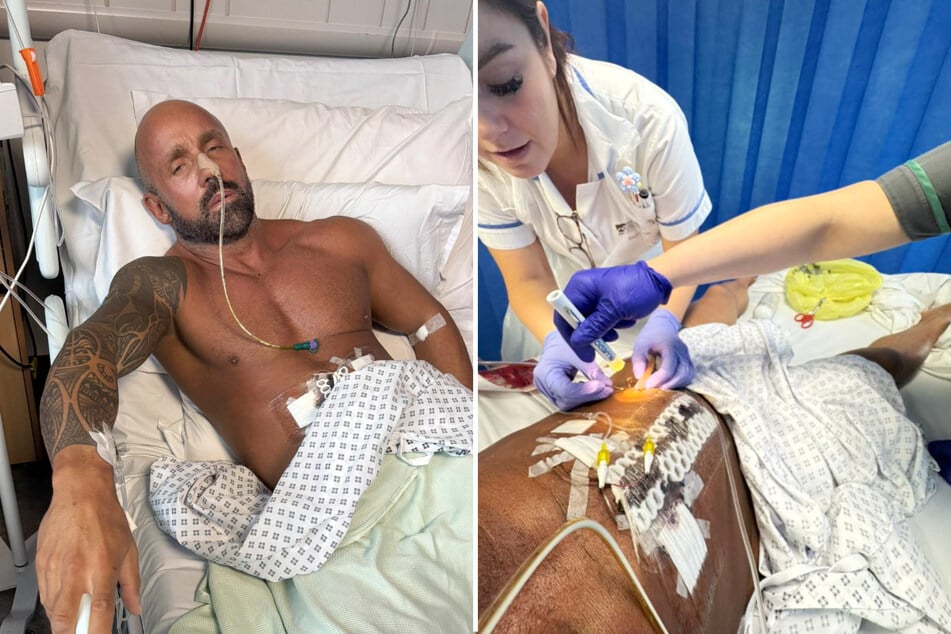 Der Sportler Lee Freeman (46) hätte nicht gedacht, dass sein Tag so eine drastische Wendung nehmen würde.