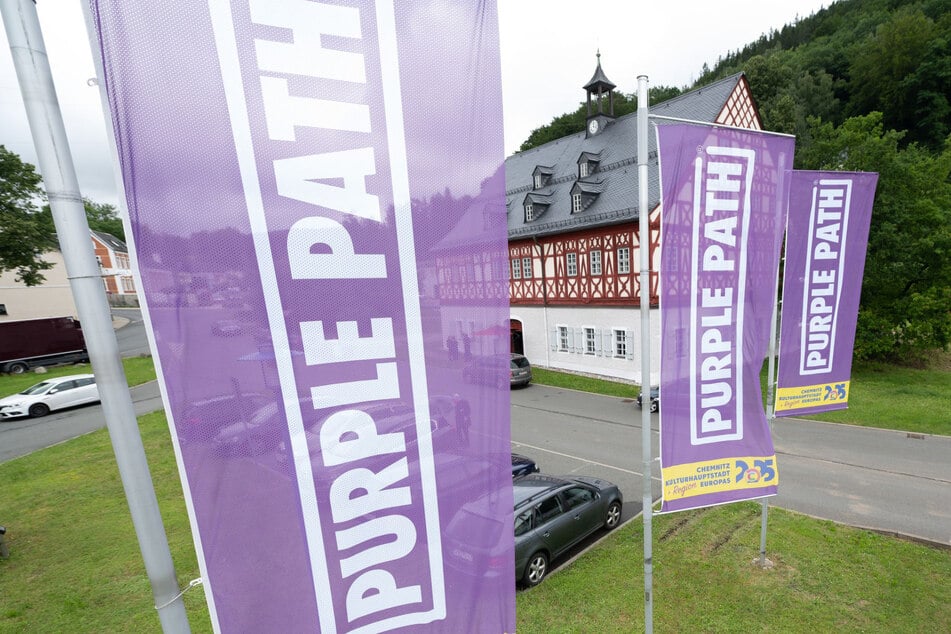 Entlang des Purple Path sind Werke von mehr als 60 Künstlern in der Region zu entdecken.