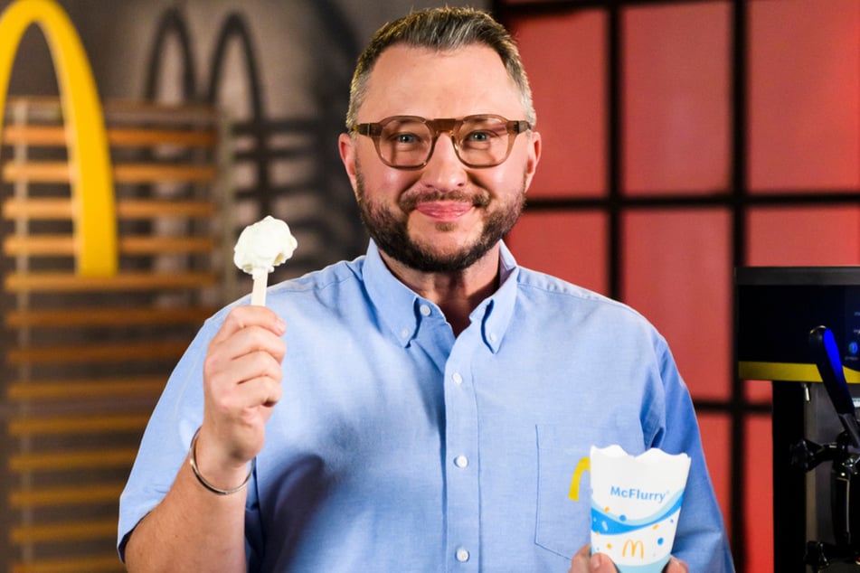 McFlurry sieht lecker aus und schmeckt auch. Über den Inhalt sollte man besser nicht nachdenken.