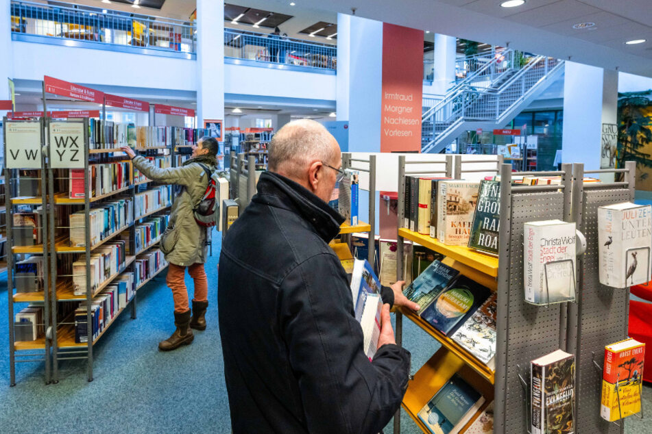 In der Stadtbibliothek wird es ab März wohl deutlich teurer.