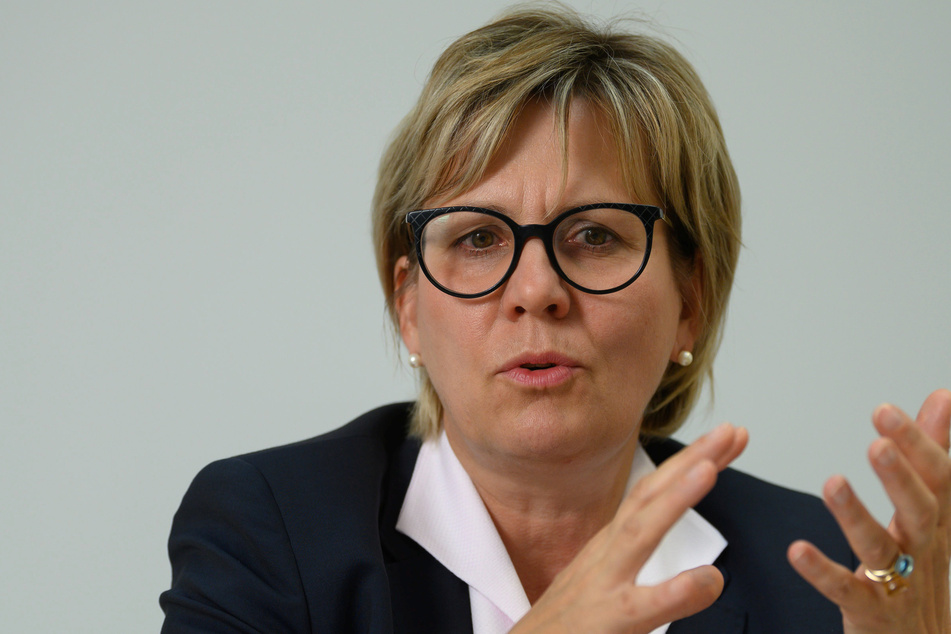 Fordernd - Sachsens Kulturministerin Barbara Klepsch (56, CDU).