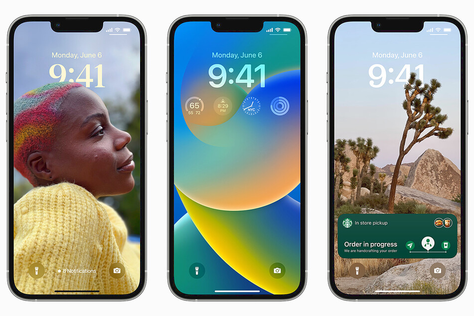 Apple's iOS 16 brings big changes to how your lock screen works and looks.