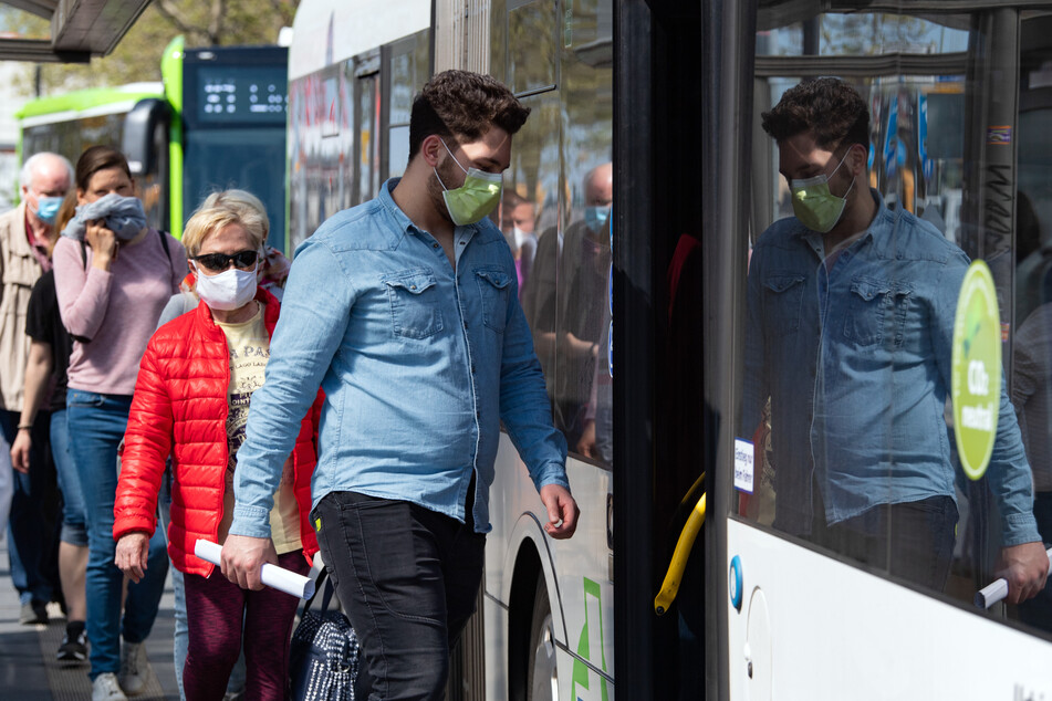 Die Maskenpflicht soll erweitert werden.