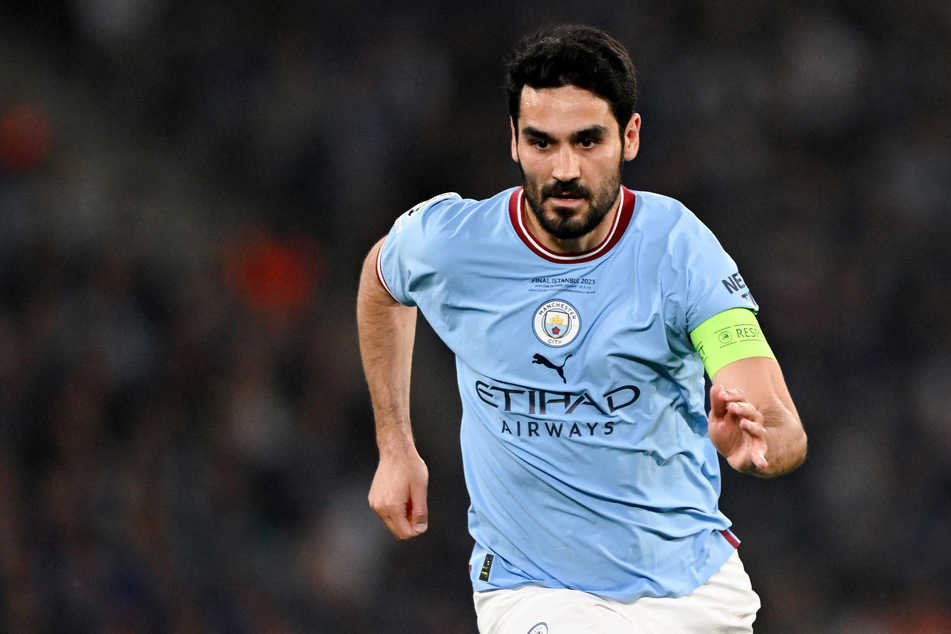 Ilkay Gündogan (33) spielt mit Manchester City in der Champions League.