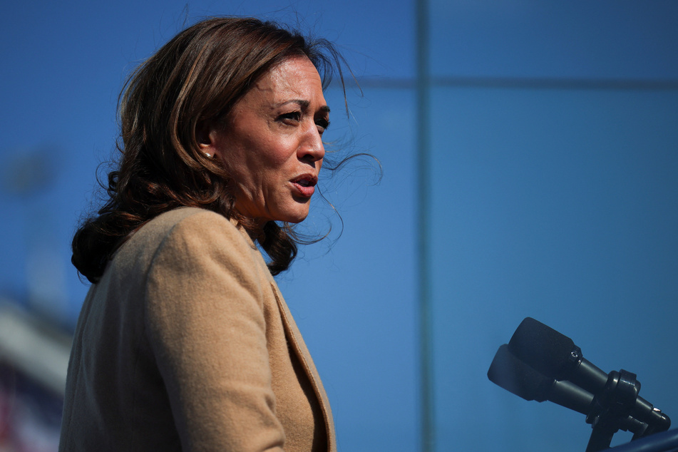 Democratic presidential candidate Kamala Harris on Wednesday implored Americans to bring a halt to the "epidemic of gun violence" plaguing the US.