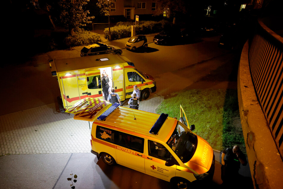 Am Donnerstagabend kam es auf dem Chemnitzer Sonnenberg zu einer Messer-Attacke. Ein Afghane (38) wurde dabei verletzt.