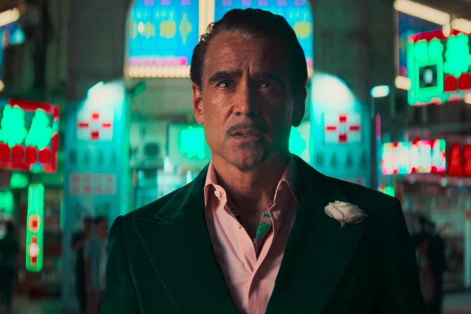 Er ist wieder da: Colin Farrell (49) in "Ballad of a Small Player".