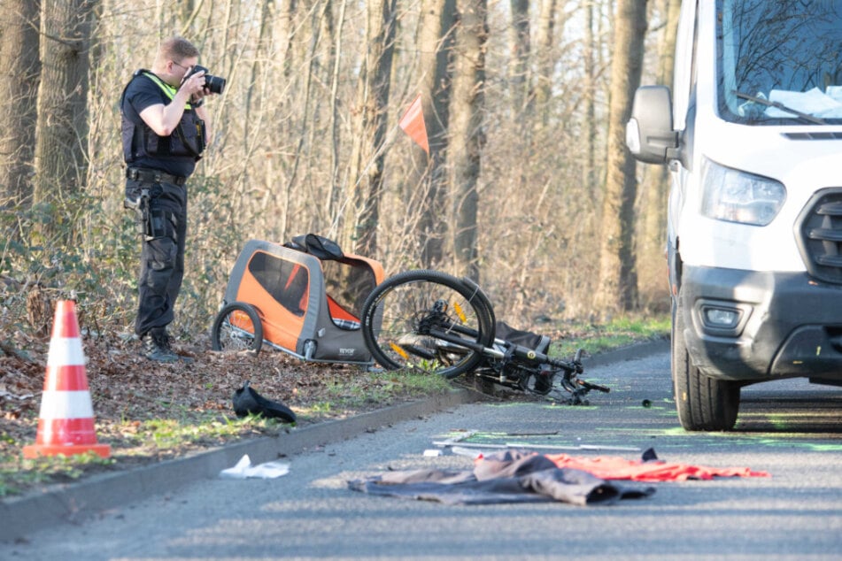 Die Polizei hat die Ermittlungen zum Unfall umgehend aufgenommen.