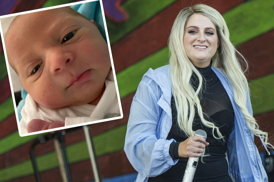 Zuckersüße Baby-News: Sängerin Meghan Trainor ist zum ersten Mal Mutter geworden!