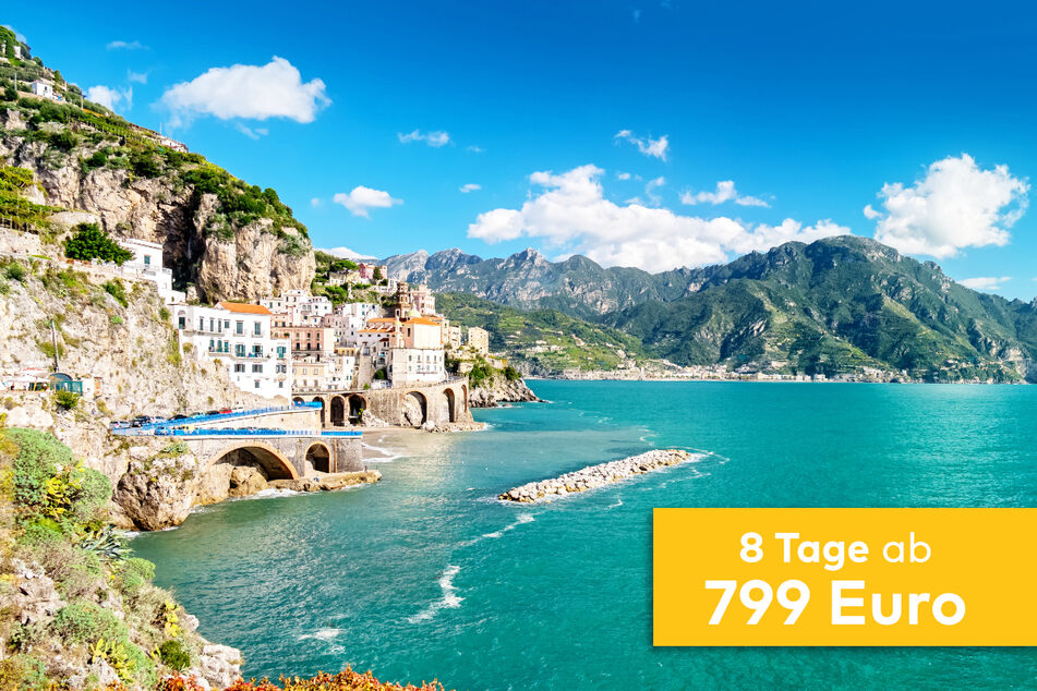 Gulf of Sorrento: 8 days from only 799 euros.