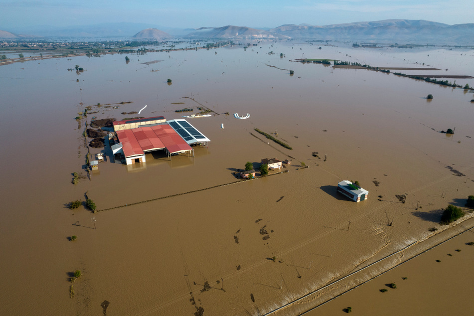 Auch Griechenland wurde im September von Überflutungen heimgesucht.
