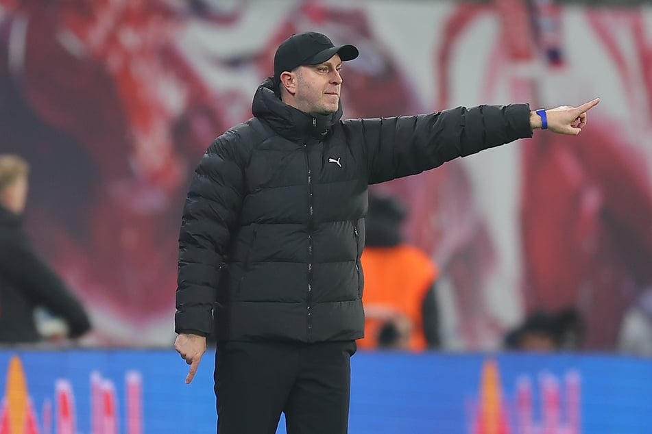 Ole Werner (37) übernahm im Sommer bei RB Leipzig.