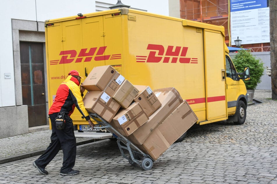 Deutschlandweit klagen Zusteller über zu viel Arbeitsbelastung.