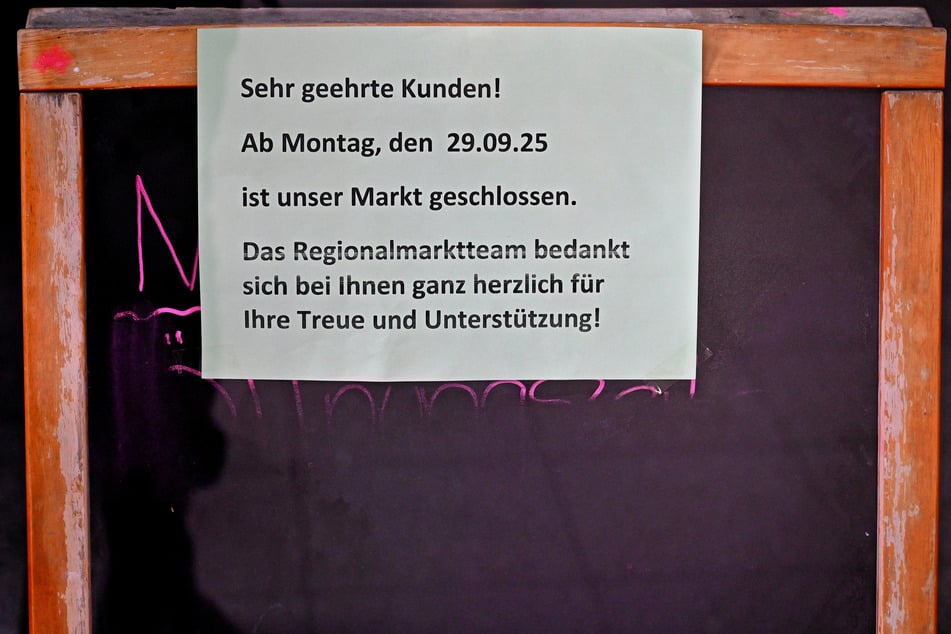 Seit dieser Woche ist der Markt dauerhaft geschlossen.