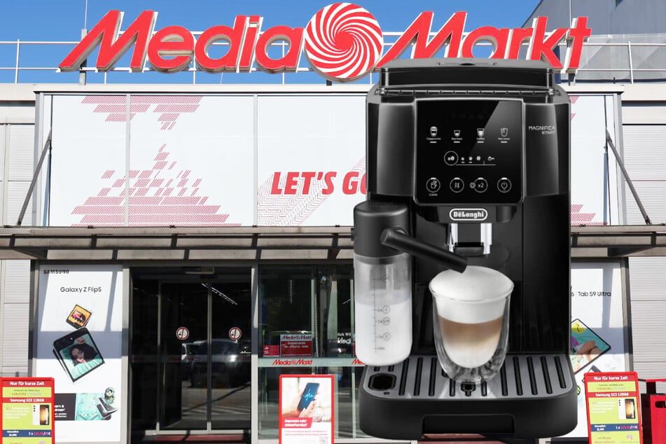 MediaMarkt verkauft Sonntag (11.10.) DeLonghi-Kaffeevollautomaten im Sonderangebot