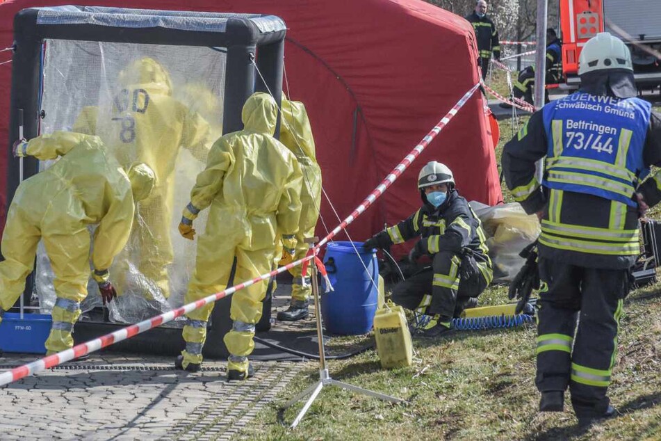 Giftiges Brom ausgetreten: 500 Schüler nach Chemieunfall evakuiert!