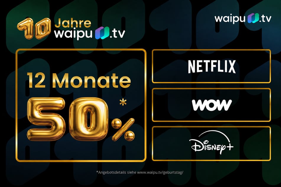 Über diesen legalen Weg werden Netflix, Wow und Disney+ 50 Prozent günstiger