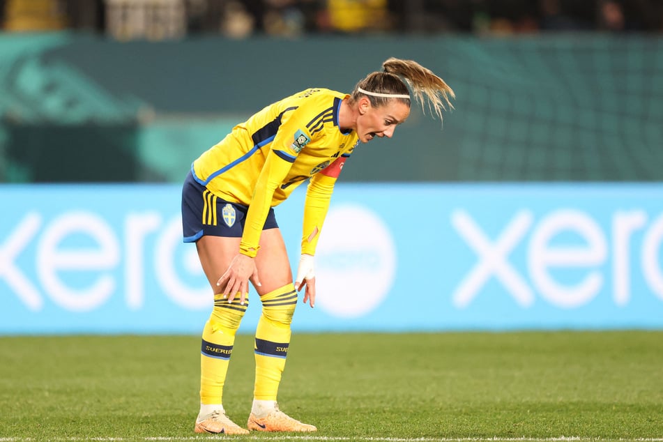 Die 36-jährige Schwedin wird wohl monatelang fehlen.