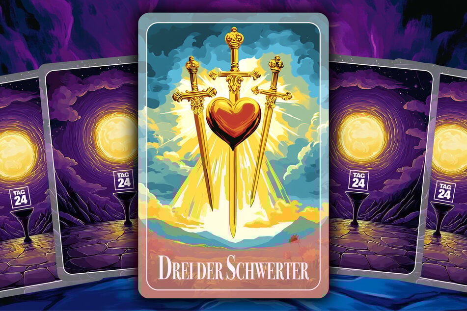 Deine Tarot-Tageskarte vom Sonntag, dem 29.6.2025.