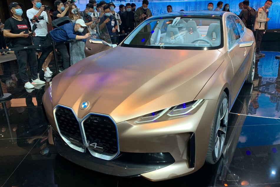 Der "Tesla-Fighter": BMW geht mit dem i4 in Serienproduktion
