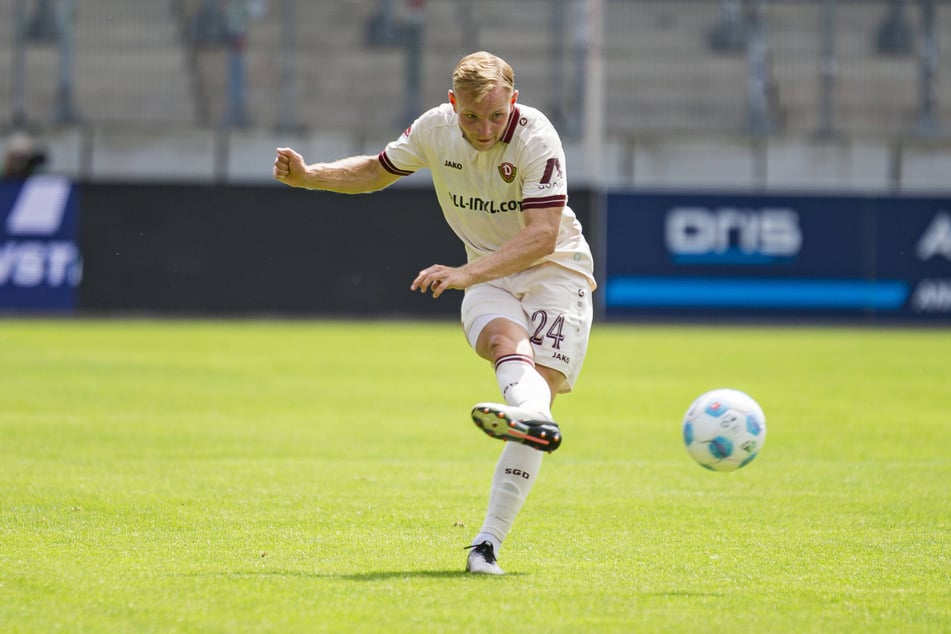 Auf bisher nur 299 Spielminuten bringt es Tony Menzel in dieser Saison. Am Samstag sollen weitere dazukommen.