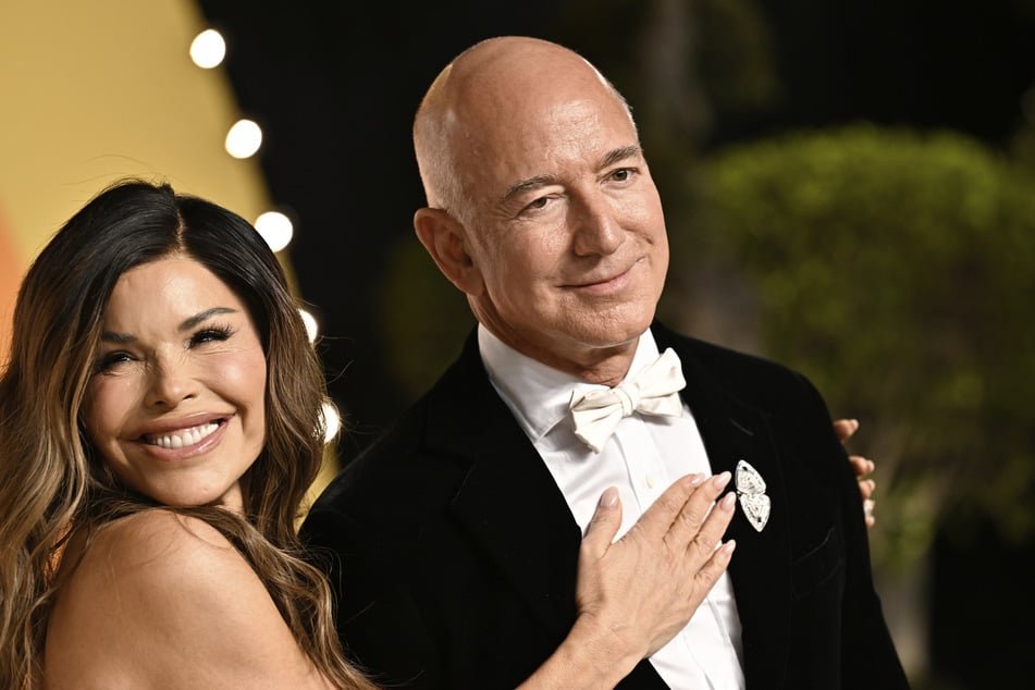 Lauren Sánchez (55) und Multimilliardär Jeff Bezos (61) heiraten in Venedig. Doch das erfreut nicht jeden. (Archivfoto)