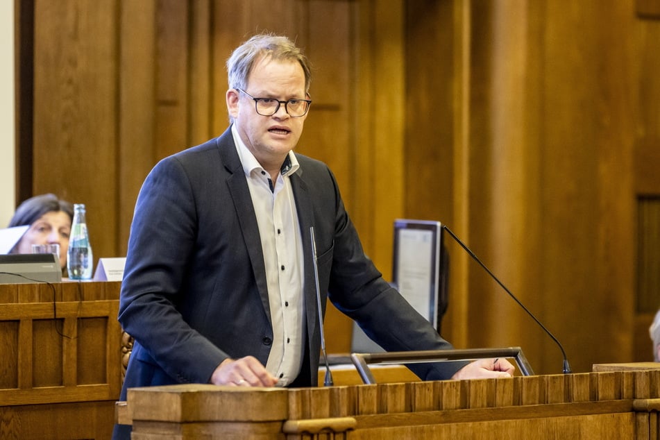 Jürgen Renz (50, SPD) sieht den beschlossenen Haushalt mit gemischten Gefühlen.