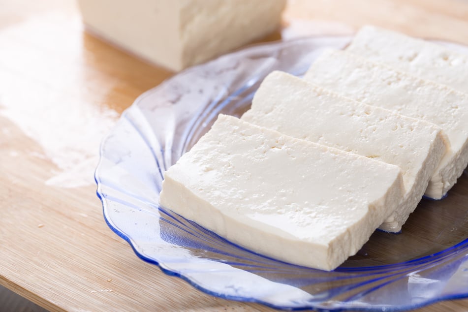 Tofu is becoming increasingly popular not only with vegetarians or vegans (stock image).