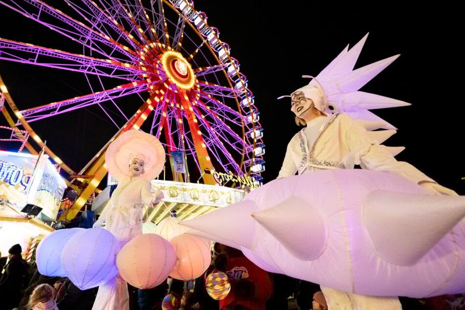 Das sind die Highlights beim diesjährigen Hamburger Winterdom