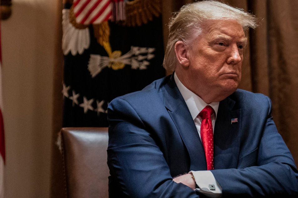 US-Präsident Donald Trump. (Archivbild)
