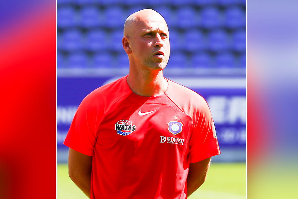 Der neue FCE-Trainer Timo Rost (43) wollte offensichtlich vier Bayreuther Spieler mit nach Aue nehmen.