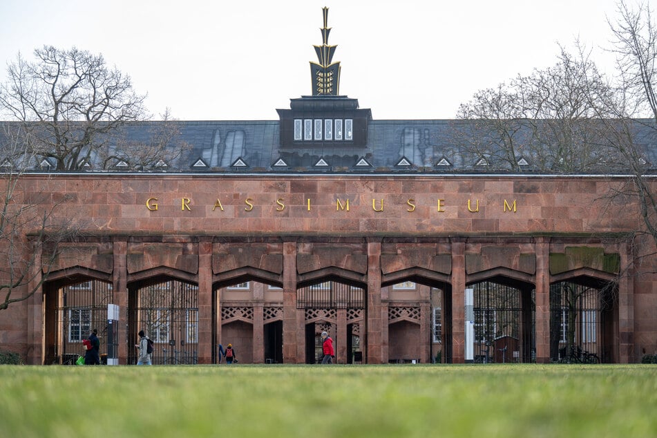 Auch das Grassi Museum beteiligt sich mit mehreren Ausstellungen an der Museumsnacht.