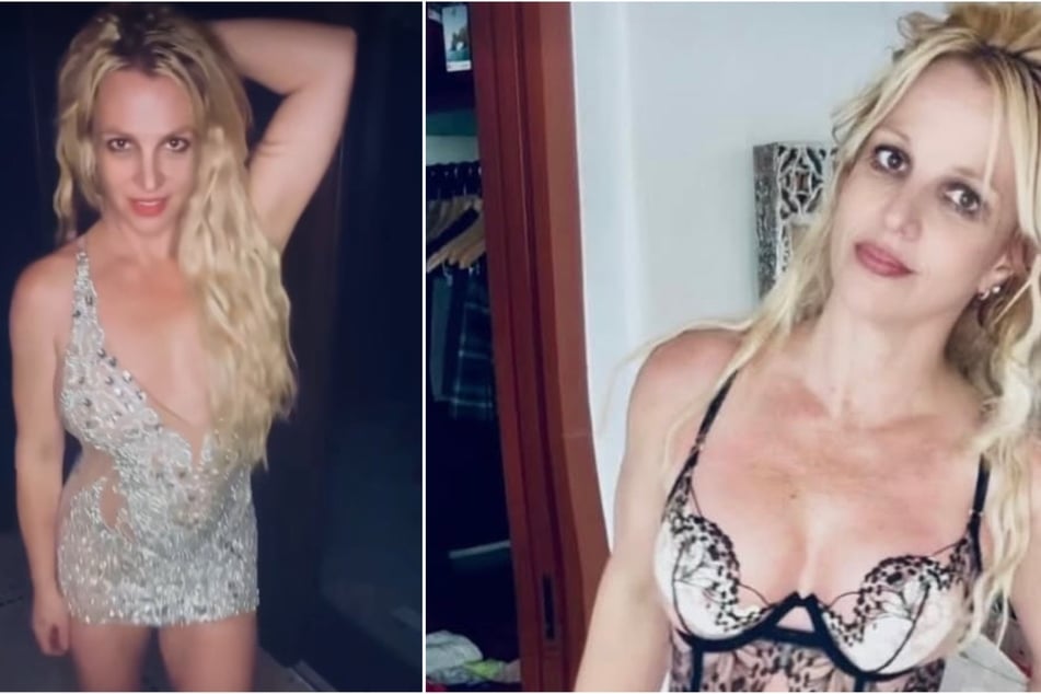 Britney Spears returns to Instagram with racy lingerie pic: "Own your boundaries"