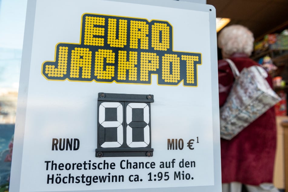 90 Millionen Euro gewann der junge Mann aus Oberfranken. (Symbolbild)