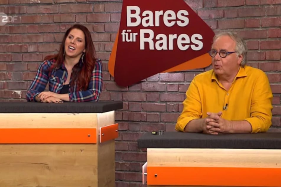 Am Ende sichert sich Händler Thorsden Schlößner (63) bereits für 2400 Euro den Zuschlag.