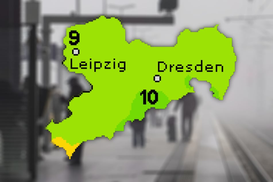 Die Höchstwerte bewegen sich in den nächsten Tagen jeweils um die 10-Grad-Marke.