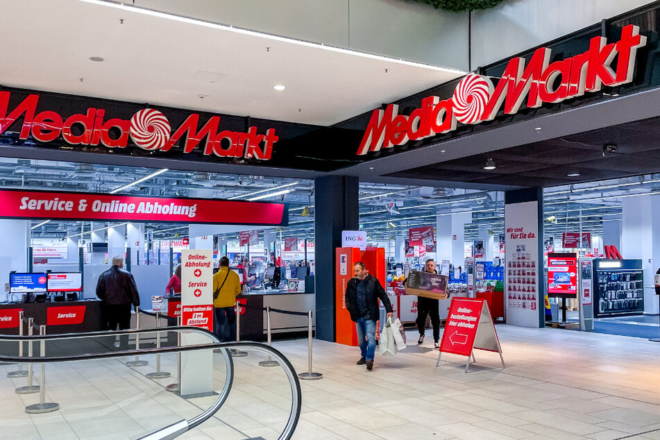 MediaMarkt Dresden - Centrum-Galerie