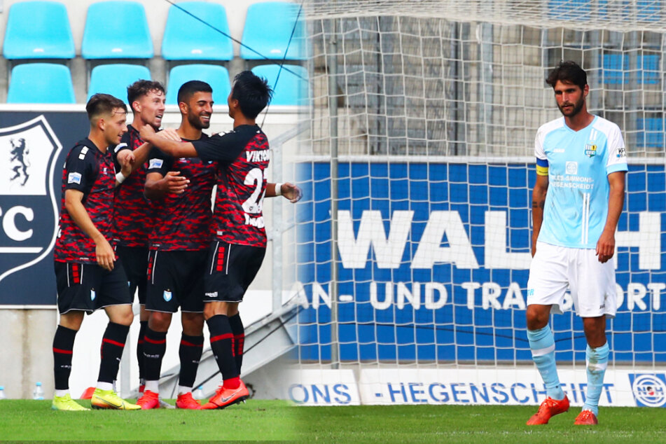Der CFC um Kapitän Niklas Hoheneder (r.) verlor gegen den FC Viktoria 89 vor heimischer Kulisse mit 1:2.