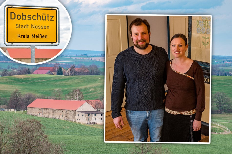 Martina Papmeyer (38) und Ehemann Markus (36) haben sich als Schulkinder in Bochum kennengelernt. Der langjährige Traum vom eigenen Bauernhof ist Realität geworden.