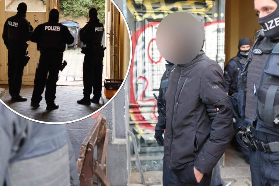 Leipzig: Schlag gegen Schleuser: Großrazzia auf Leipziger Eisenbahnstraße