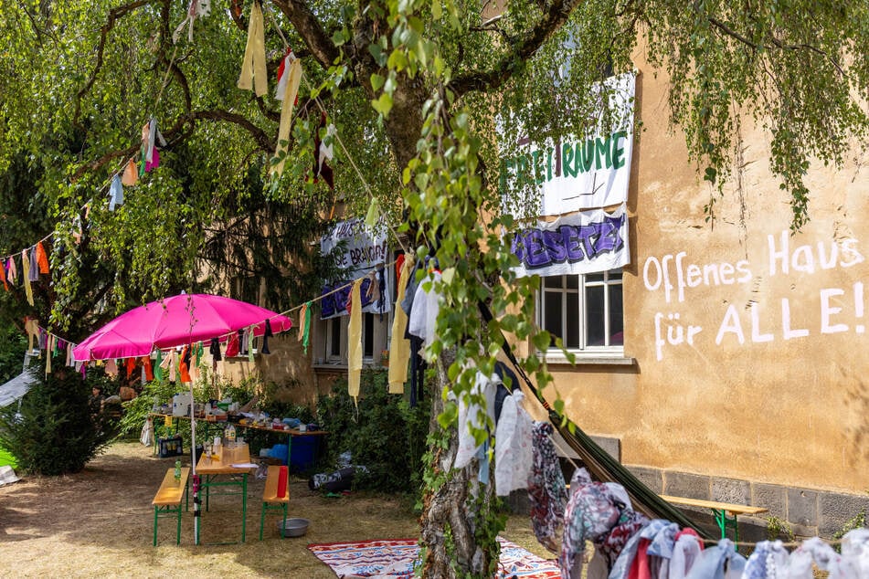 Am vergangenen Samstag hatten Aktivisten und Studenten das Gebäude besetzt.